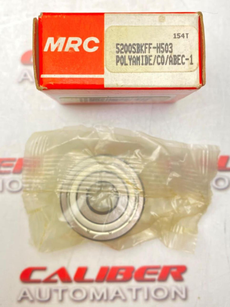 Load image into Gallery viewer, MRC 5200SBKFF-H503 Double Shielded Bell Bearing  (NEW) - Caliber Automation Online Store
