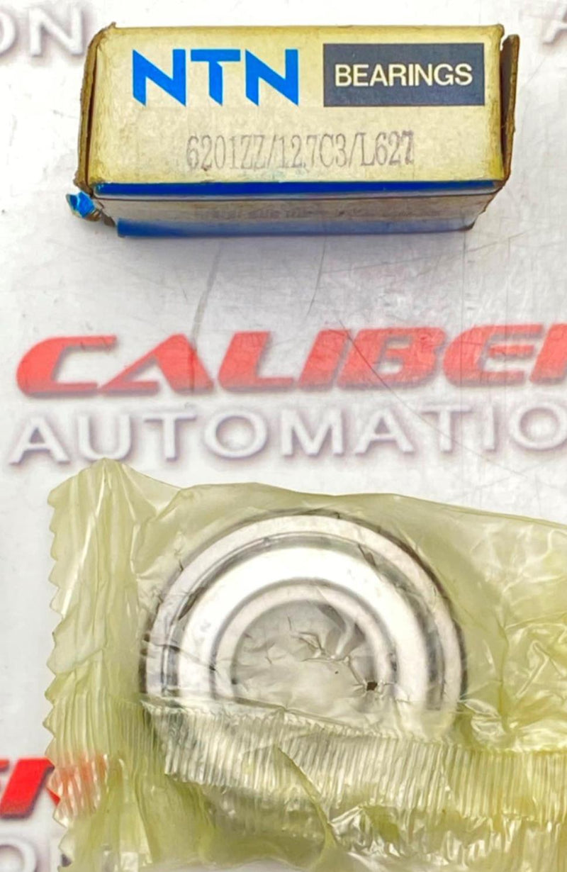 Load image into Gallery viewer, NTN 6201ZZ/127C3/L627 Ball Bearing (NEW) - Caliber Automation Online Store
