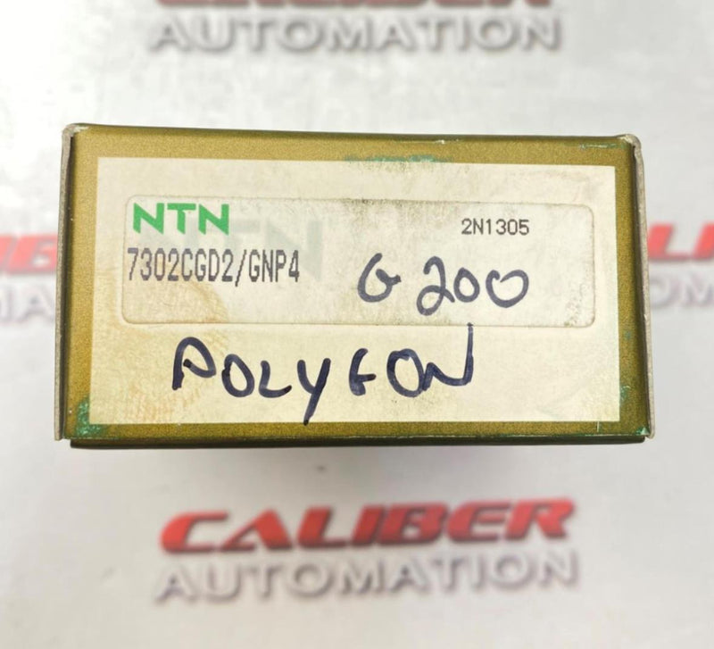Load image into Gallery viewer, NTN 7302CG2/GNP4 Duplex Angular Contact Ball Bearing (NEW) - Caliber Automation Online Store
