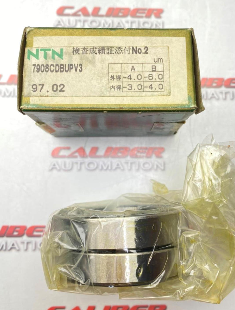 Load image into Gallery viewer, NTN 7908CDBUPV3 Super Precision Bearing (NEW) - Caliber Automation Online Store
