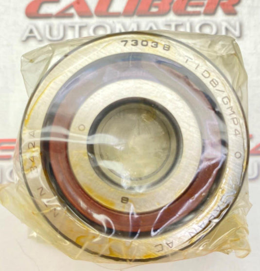 NTN 7303BT1DB/GMP4 Angular Contact Ball Bearing  (NEW) - Caliber Automation Online Store
