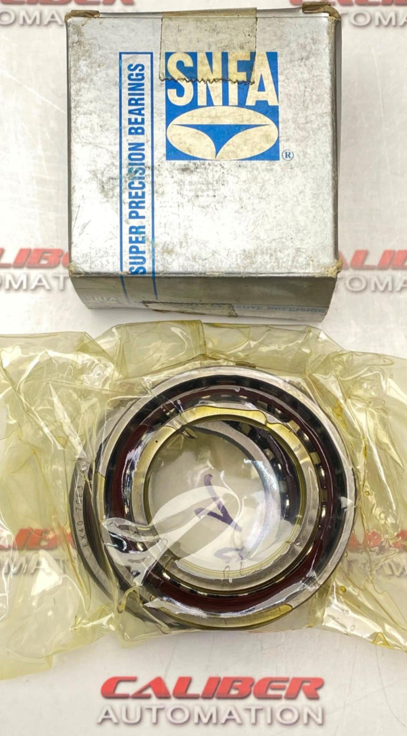 Load image into Gallery viewer, SNFA EX40 7CE3 DDL Super Precision Bearing  (NEW) - Caliber Automation Online Store
