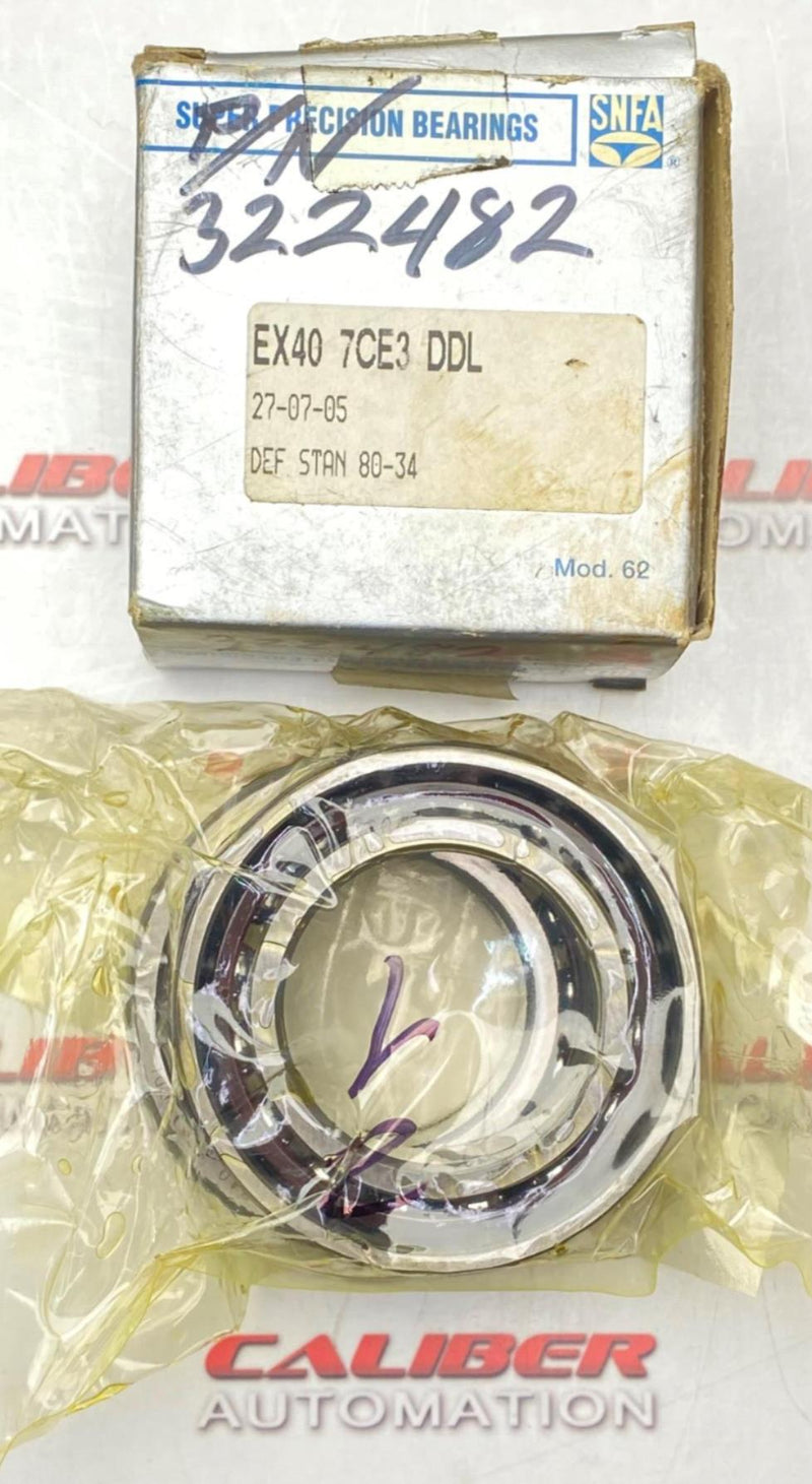 Load image into Gallery viewer, SNFA EX40 7CE3 DDL Super Precision Bearing  (NEW) - Caliber Automation Online Store

