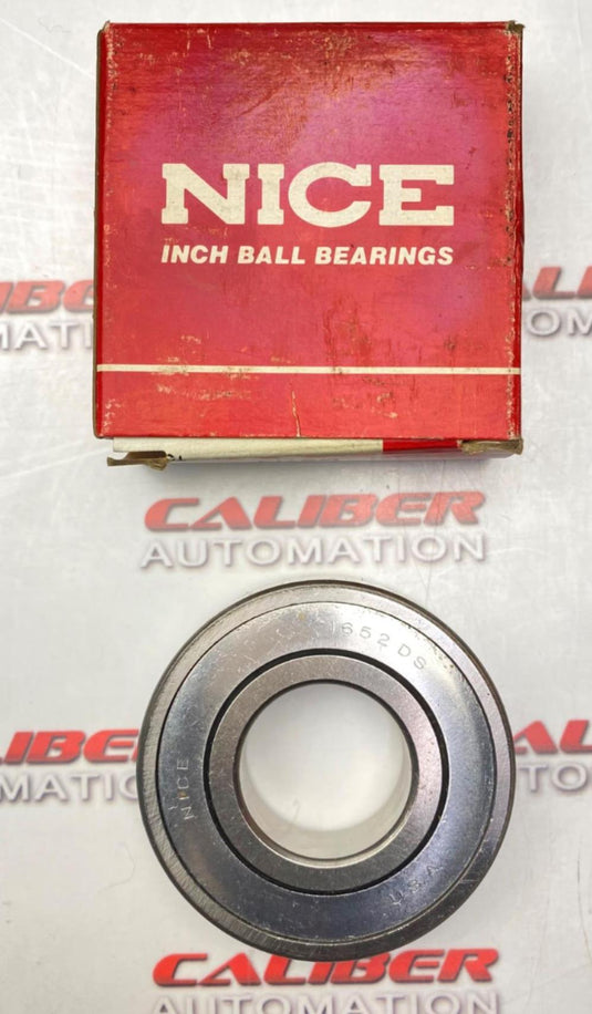 NICE 1652 DSTN Ball Bearings (NEW) - Caliber Automation Online Store