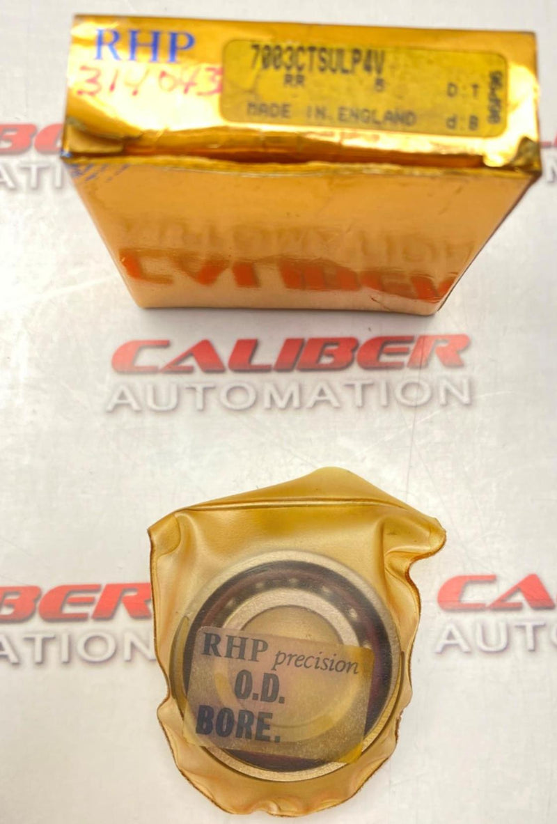 Load image into Gallery viewer, RHP 7003CTSULP4V Super Precision Bearing (NEW) - Caliber Automation Online Store
