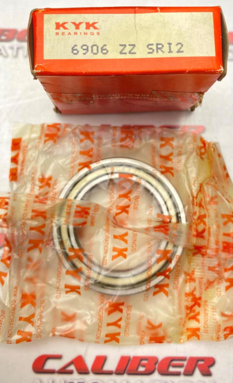 Load image into Gallery viewer, KYK 6906 ZZ SR12 Bearing (NEW) - Caliber Automation Online Store

