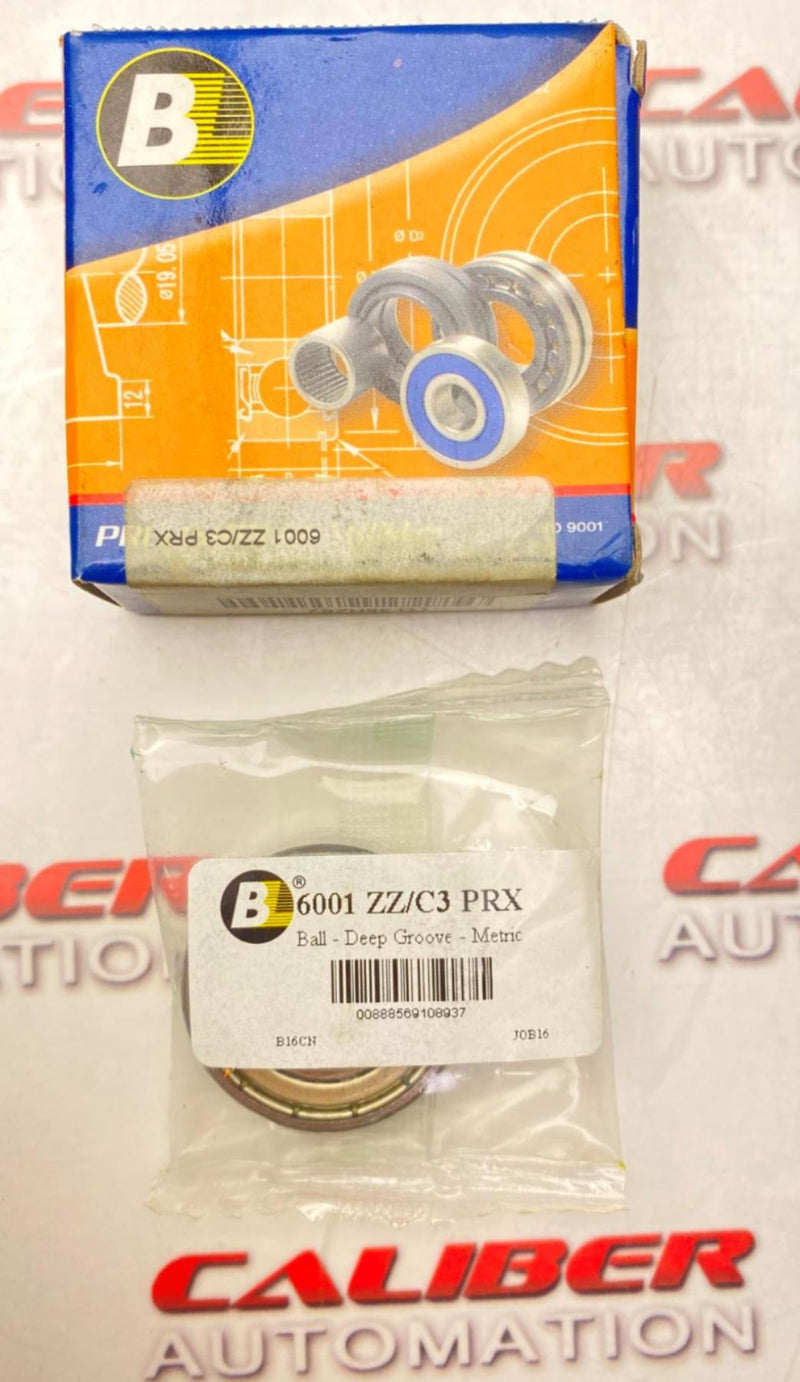 Load image into Gallery viewer, BL Bearings Limited 6001 ZZ/C3PRX Precision Bearing (NEW) - Caliber Automation Online Store
