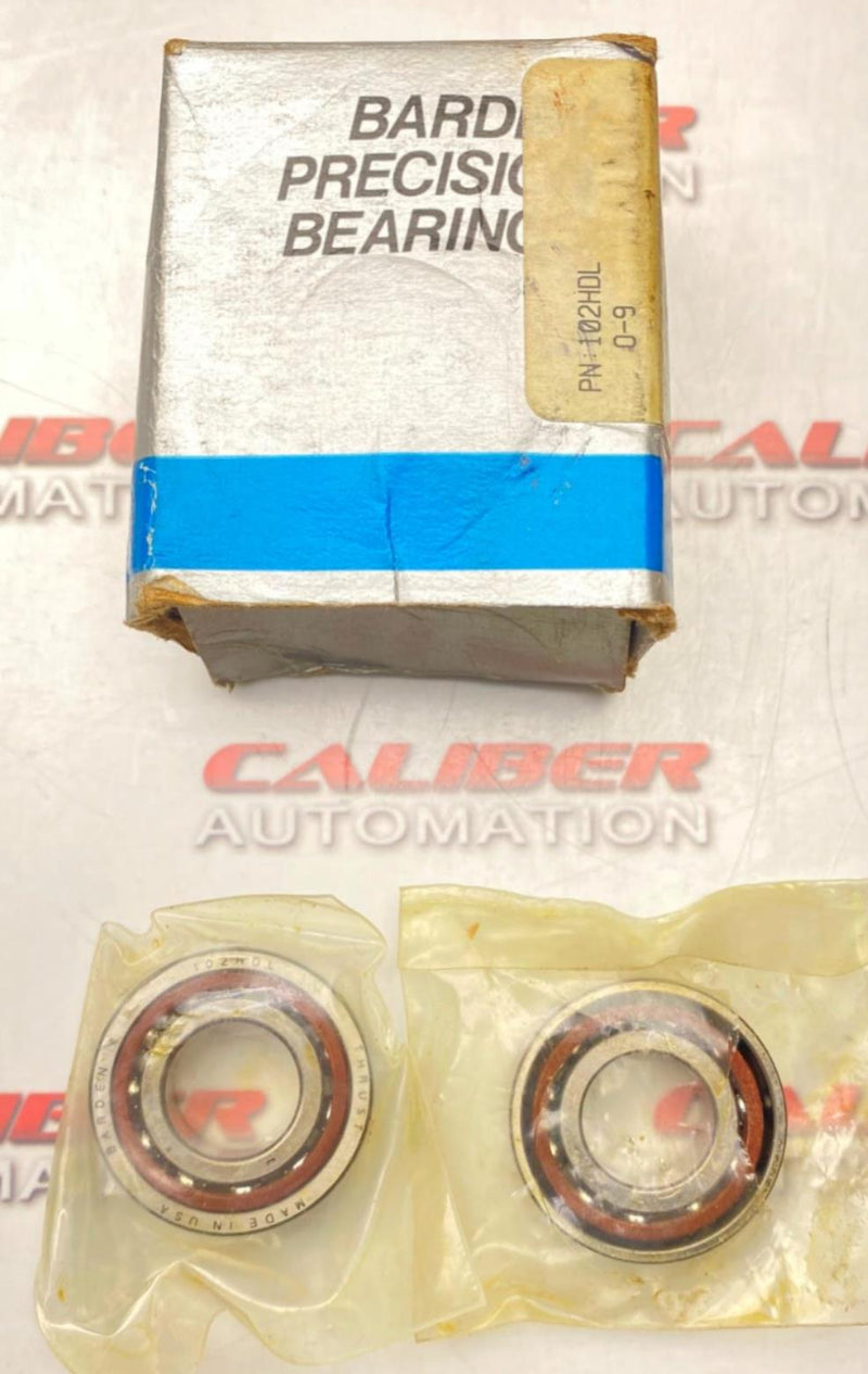 Load image into Gallery viewer, BARDEN 102HDL Precision Ball Bearing (Box of 2) (NEW) - Caliber Automation Online Store
