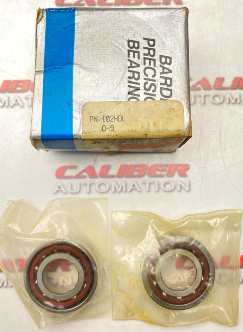 Load image into Gallery viewer, BARDEN 102HDL Precision Ball Bearing (Box of 2) (NEW) - Caliber Automation Online Store
