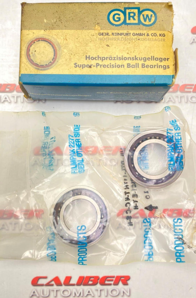 Load image into Gallery viewer, GRW SV6904 P4 D25 Super Precision Ball Bearing (Box of 2) (NEW) - Caliber Automation Online Store
