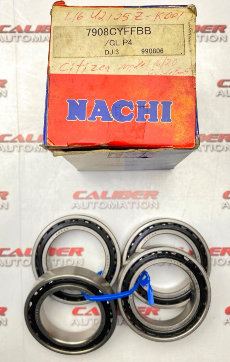 Load image into Gallery viewer, NACHI 7908CYFFBB/GL P4 Bearing (NEW) - Caliber Automation Online Store
