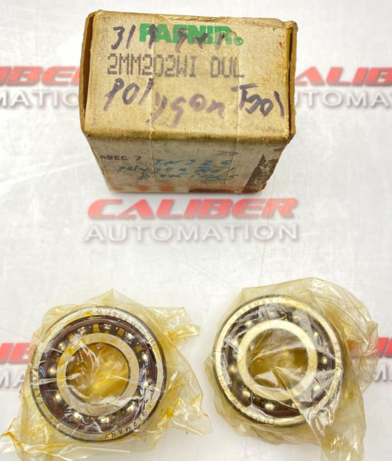 Load image into Gallery viewer, FAFNIR 2MM202WI DUL Super Precision Ball Bearing (NEW) - Caliber Automation Online Store
