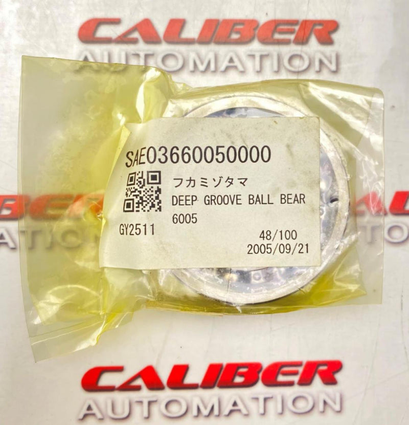 Load image into Gallery viewer, NTN 6005 Deep Groove Ball Bearing (NEW) - Caliber Automation Online Store
