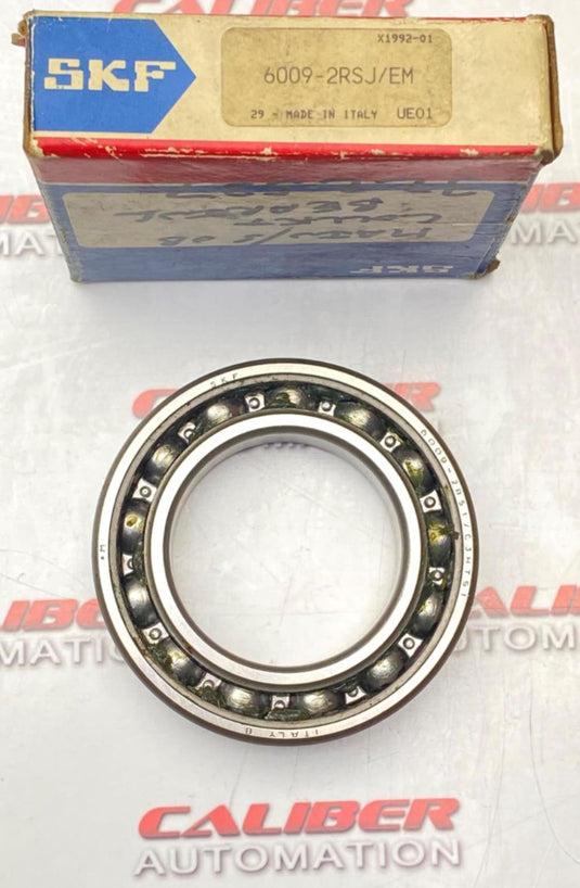 SKF 6009 2RSJEM Deep Groove Ball Bearing (NEW) - Caliber Automation Online Store