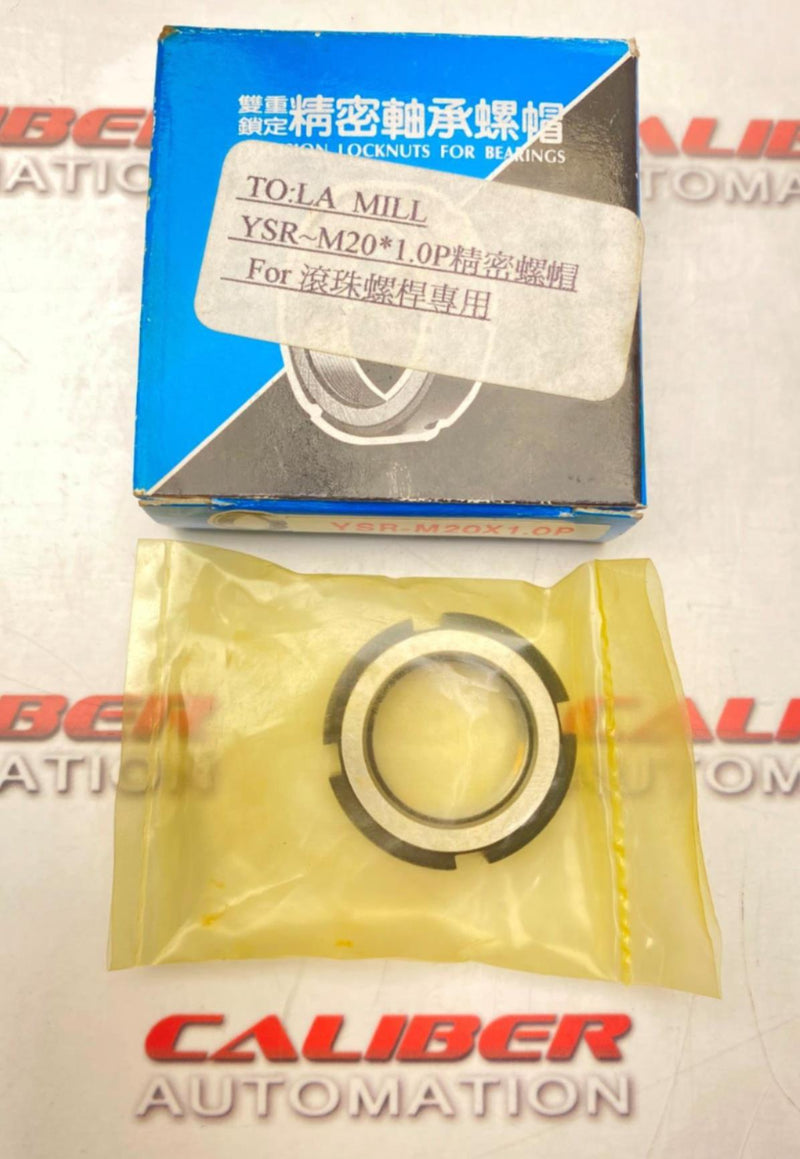 Load image into Gallery viewer, YINSH YSR-M20x1.0P Precision Bearing (NEW) - Caliber Automation Online Store

