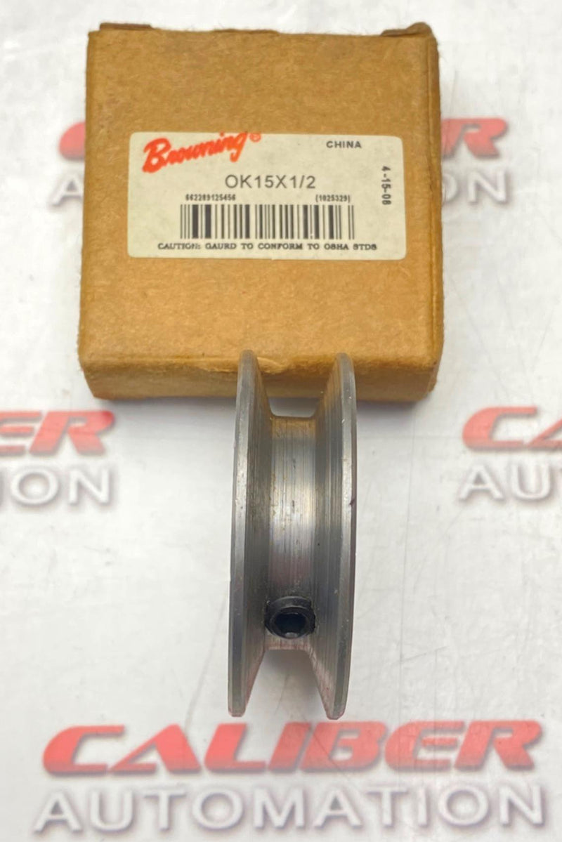 Load image into Gallery viewer, BROWNING OK 15X1/2 Pulley (NEW) - Caliber Automation Online Store
