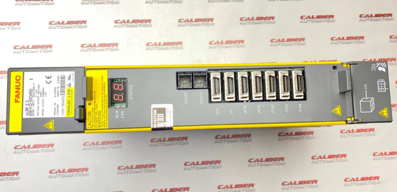 Load image into Gallery viewer, FANUC A06B-6142-H002#H580 Spindle AMP Module AISP-2.2/TYPE B2 (NEW) - Caliber Automation Online Store
