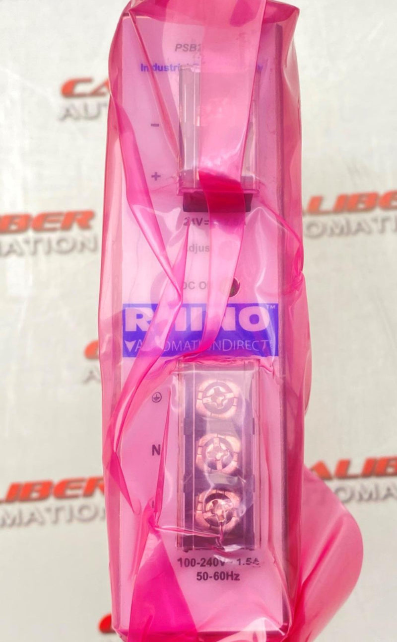 Load image into Gallery viewer, RHINO PSB24-060 Power Supply 24VDC 60W (NEW) - Caliber Automation Online Store
