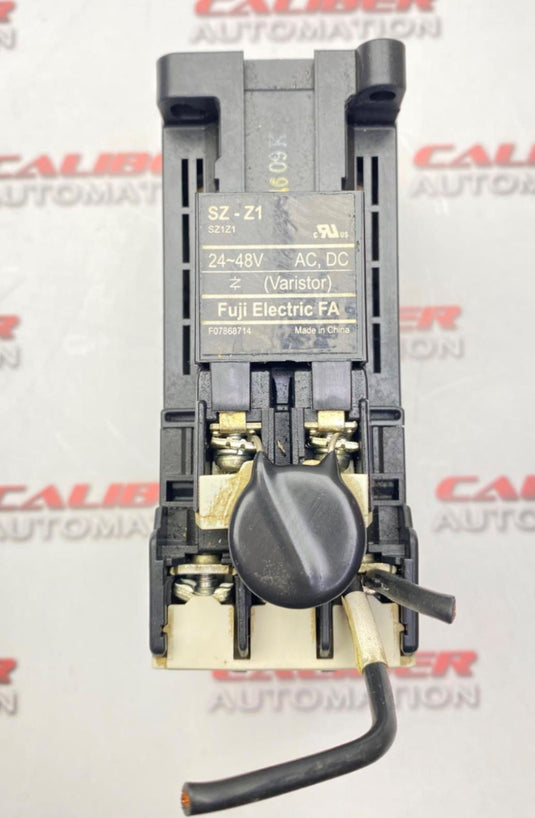 FUJI ELECTRIC SC-E02/G Contactor Coil (USED) - Caliber Automation Online Store