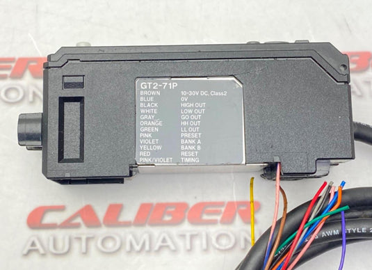 KEYENCE GT2-71P Contact Sensor Amplifier (USED) - Caliber Automation Online Store