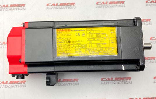 FANUC A06B-1401-B105 Spindle Motor (USED) - Caliber Automation Online Store