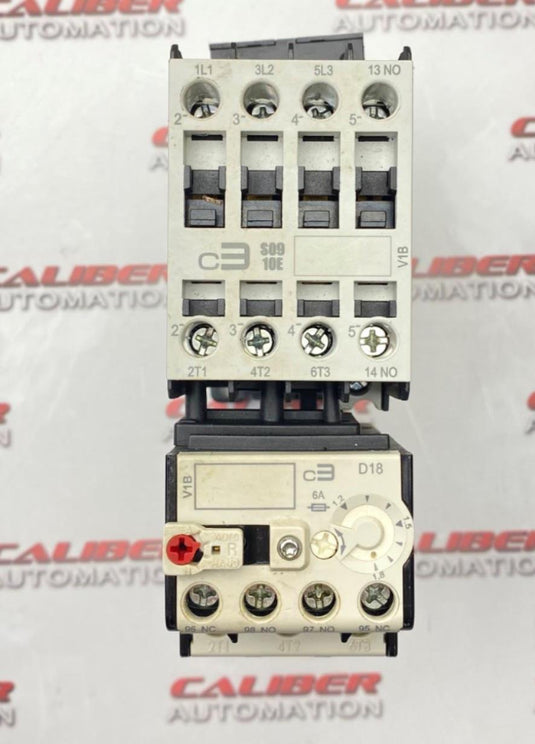 C3 CONTROLS 300-S09N30 Contactor  W/320-B2 Thermal Overload Relay (USED) - Caliber Automation Online Store
