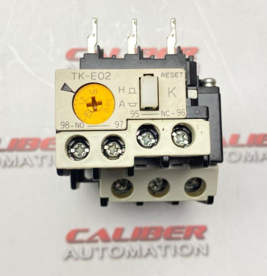 FUJI ELECTRIC TK-E02 Thermal Overload Relay TK22E (USED) - Caliber Automation Online Store