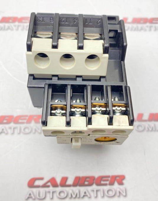 FUJI ELECTRIC TK-E02 Thermal Overload Relay TK22E (USED) - Caliber Automation Online Store