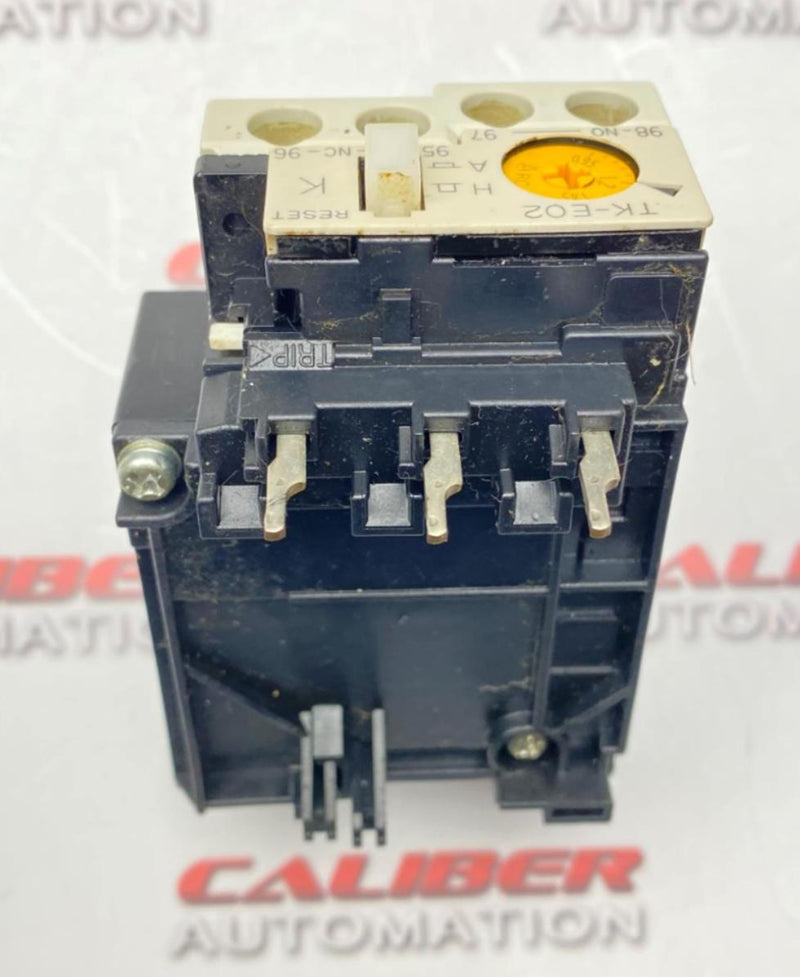 Load image into Gallery viewer, FUJI ELECTRIC TK-E02 Thermal Overload Relay TK22E (USED) - Caliber Automation Online Store

