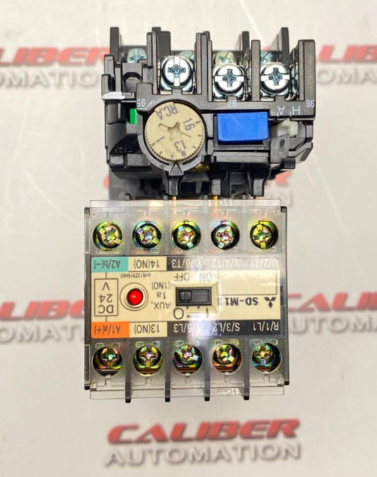 MITSUBISHI SD-M11Contactor With TH-N12 Overload Relay (USED) - Caliber Automation Online Store