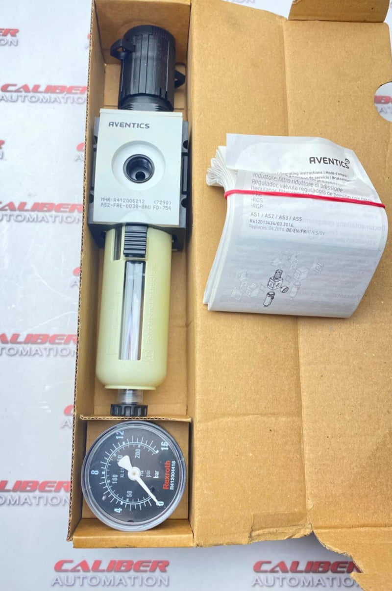 Load image into Gallery viewer, AVENTICS R412006212 Filter Pressure Regulator (NEW) - Caliber Automation Online Store
