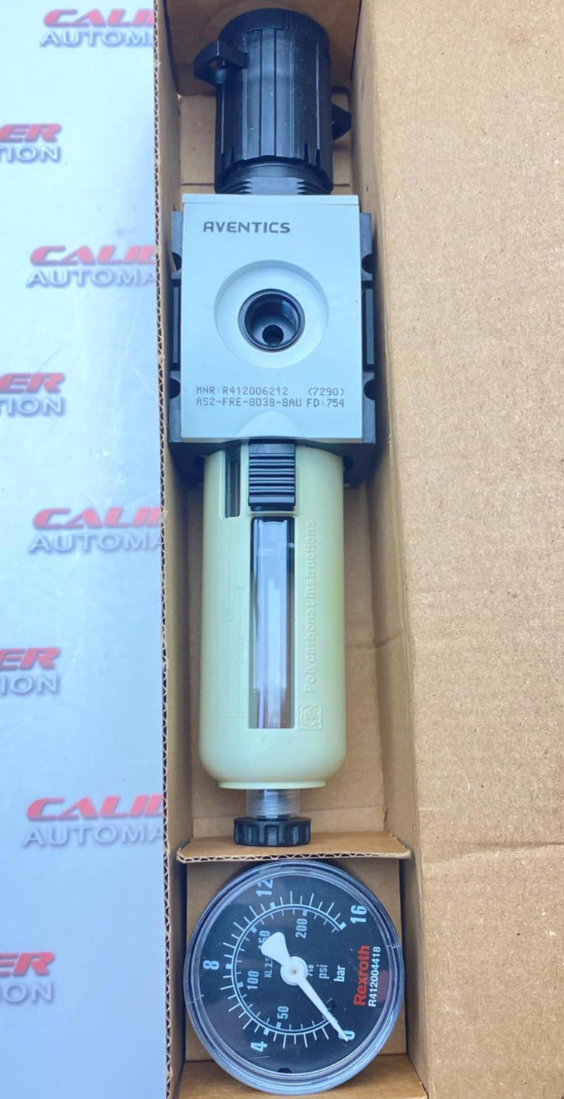 Load image into Gallery viewer, AVENTICS R412006212 Filter Pressure Regulator (NEW) - Caliber Automation Online Store
