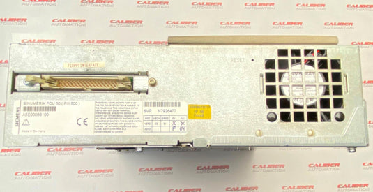 SIEMENS 6FC5220-0AA01-1AA0 SINUMERIK  PCU 50 A5E00066190 (USED) - Caliber Automation Online Store