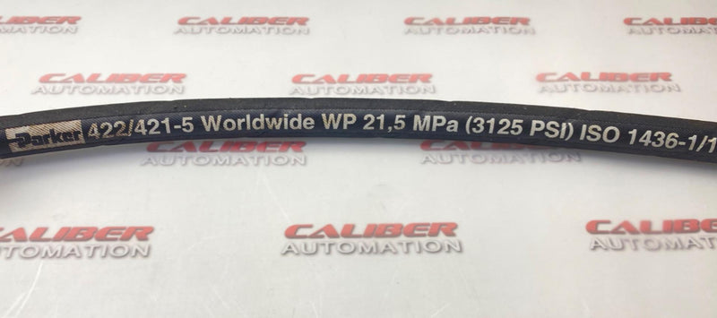 Load image into Gallery viewer, PARKER 422/421-5 Worldwide WP21,5 MPa (3125PSI) Hydraulic Hose (USED) - Caliber Automation Online Store
