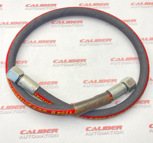 PIRTEK PFMU 35-06 3/8"(9.5mm) WP 5000 pis (350bar) Hydraulic Hose (USED) - Caliber Automation Online Store