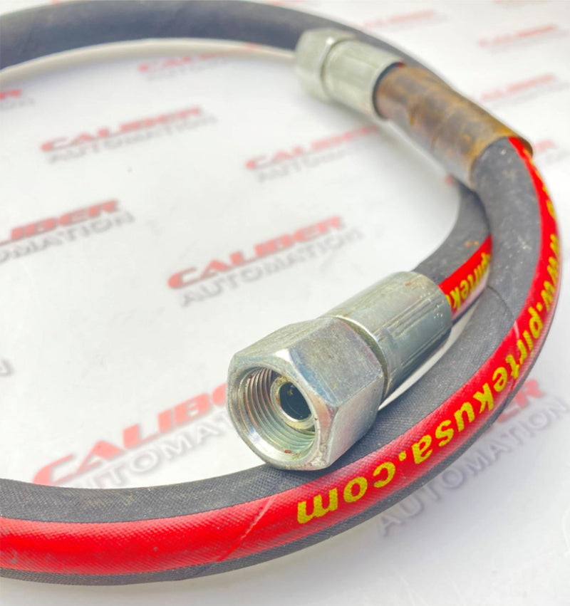 Load image into Gallery viewer, PIRTEK PFMU 35-06 3/8"(9.5mm) WP 5000 pis (350bar) Hydraulic Hose (USED) - Caliber Automation Online Store
