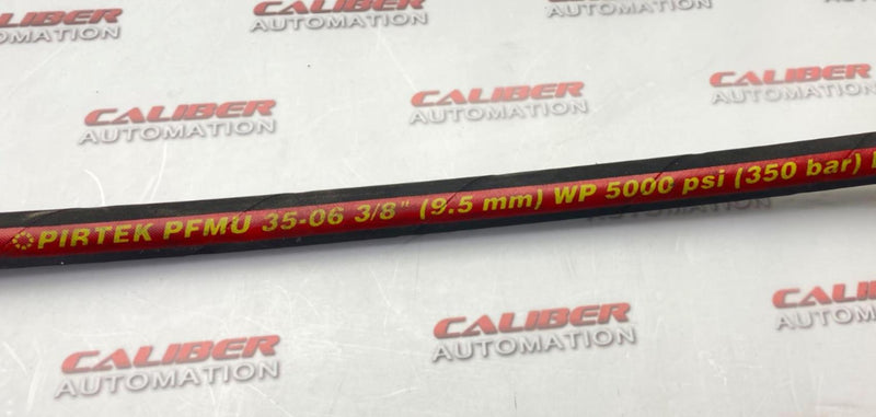 Load image into Gallery viewer, PIRTEK PFMU 35-06 3/8"(9.5mm) WP 5000 pis (350bar) Hydraulic Hose (USED) - Caliber Automation Online Store
