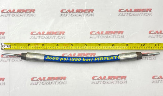 PIRTEK WP 3600 psi (250 bar) (6.5 mm)  Hydraulic Hose (USED) - Caliber Automation Online Store