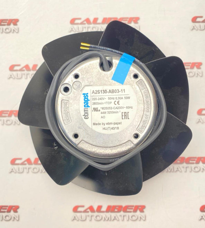 Load image into Gallery viewer, EBMPAPST A2S130-AB03-11 Axil Fan 230V-60HZ (NEW) - Caliber Automation Online Store
