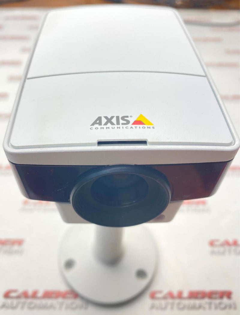 Load image into Gallery viewer, AXIS M1144-L Security Camera /Stand (USED) - Caliber Automation Online Store
