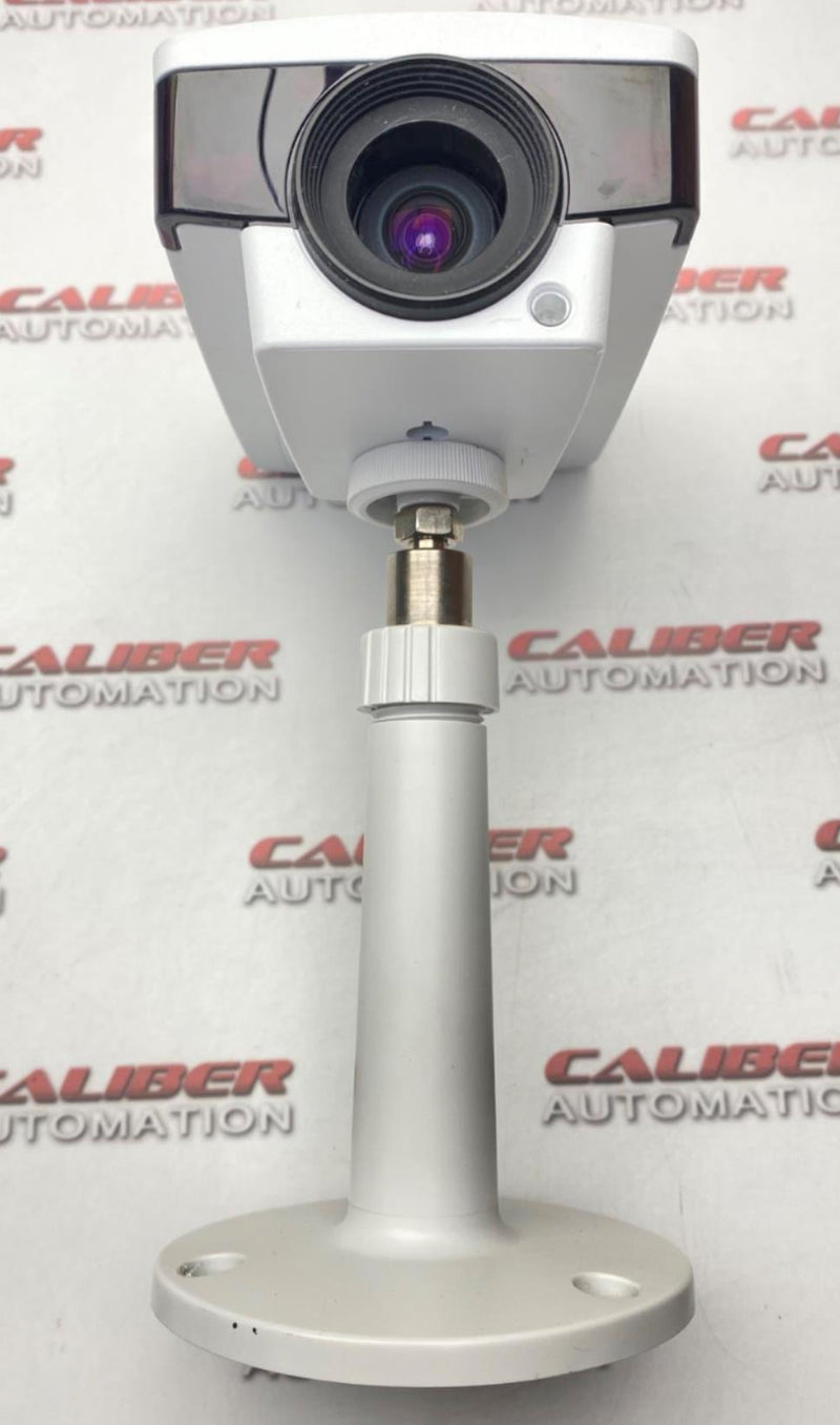 Load image into Gallery viewer, AXIS M1144-L Security Camera /Stand (USED) - Caliber Automation Online Store
