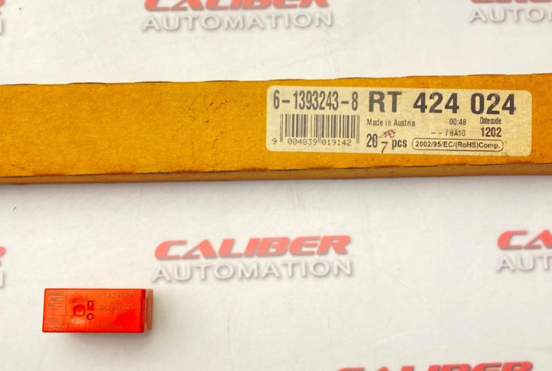 Load image into Gallery viewer, SCHRACK RT424024 Power Relay 10A/250VAC  (NEW) - Caliber Automation Online Store
