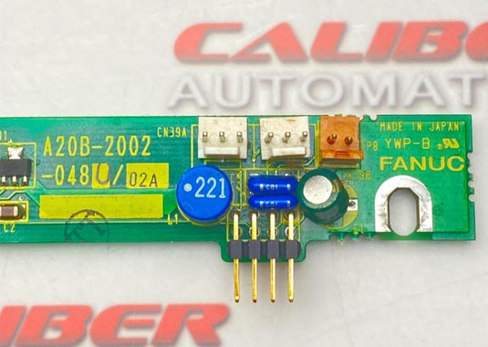 FANUC A20B-2002-048 Board Inverter (USED) - Caliber Automation Online Store