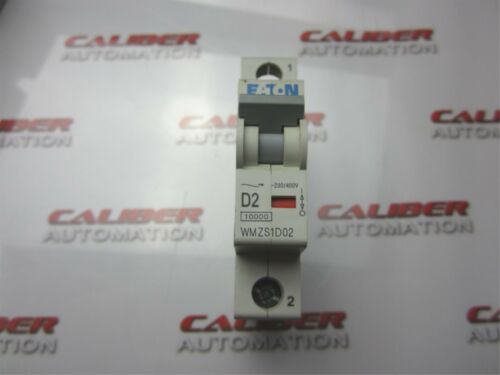 EATON WMZS1D02 1 Pole 2A Circuit Breaker - Caliber Automation Online Store