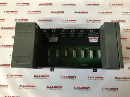 Allen-Bradley SLC 500 (1746-A7 / 1746-P1 Ser. A) Power Supply with 7 Slot Rack - Caliber Automation Online Store