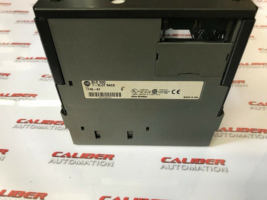 Allen-Bradley SLC 500 (1746-A7 / 1746-P1 Ser. A) Power Supply with 7 Slot Rack - Caliber Automation Online Store