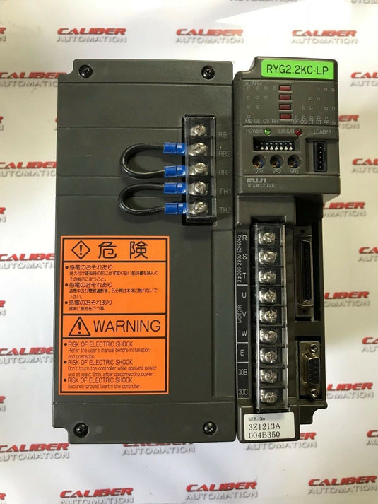 Fuji RYG2.2KC-LP Servo Drive - Caliber Automation Online Store