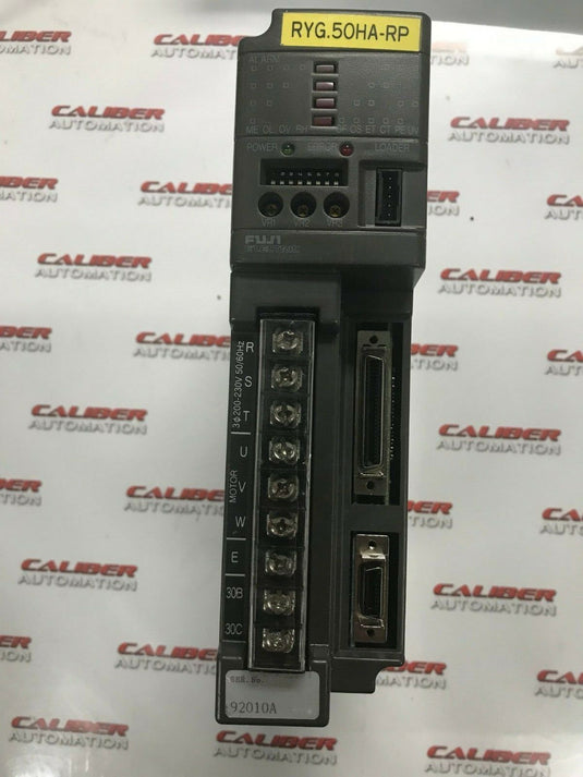 Fuji RYG.50HA-RP Servo Drive (Exchange Only 1 yr Warr.) Miyano Turret Drive - Caliber Automation Online Store