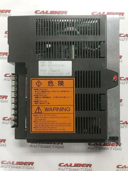 Fuji RYG.50HA-RP Servo Drive (Exchange Only 1 yr Warr.) Miyano Turret Drive - Caliber Automation Online Store