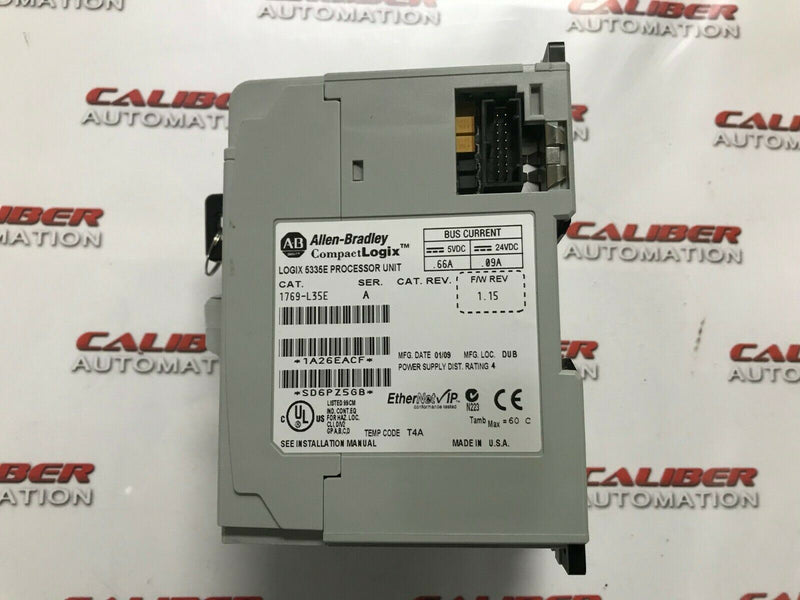 Load image into Gallery viewer, Allen-Bradley 1769-L35E/A CPU Module Ethernet - Caliber Automation Online Store
